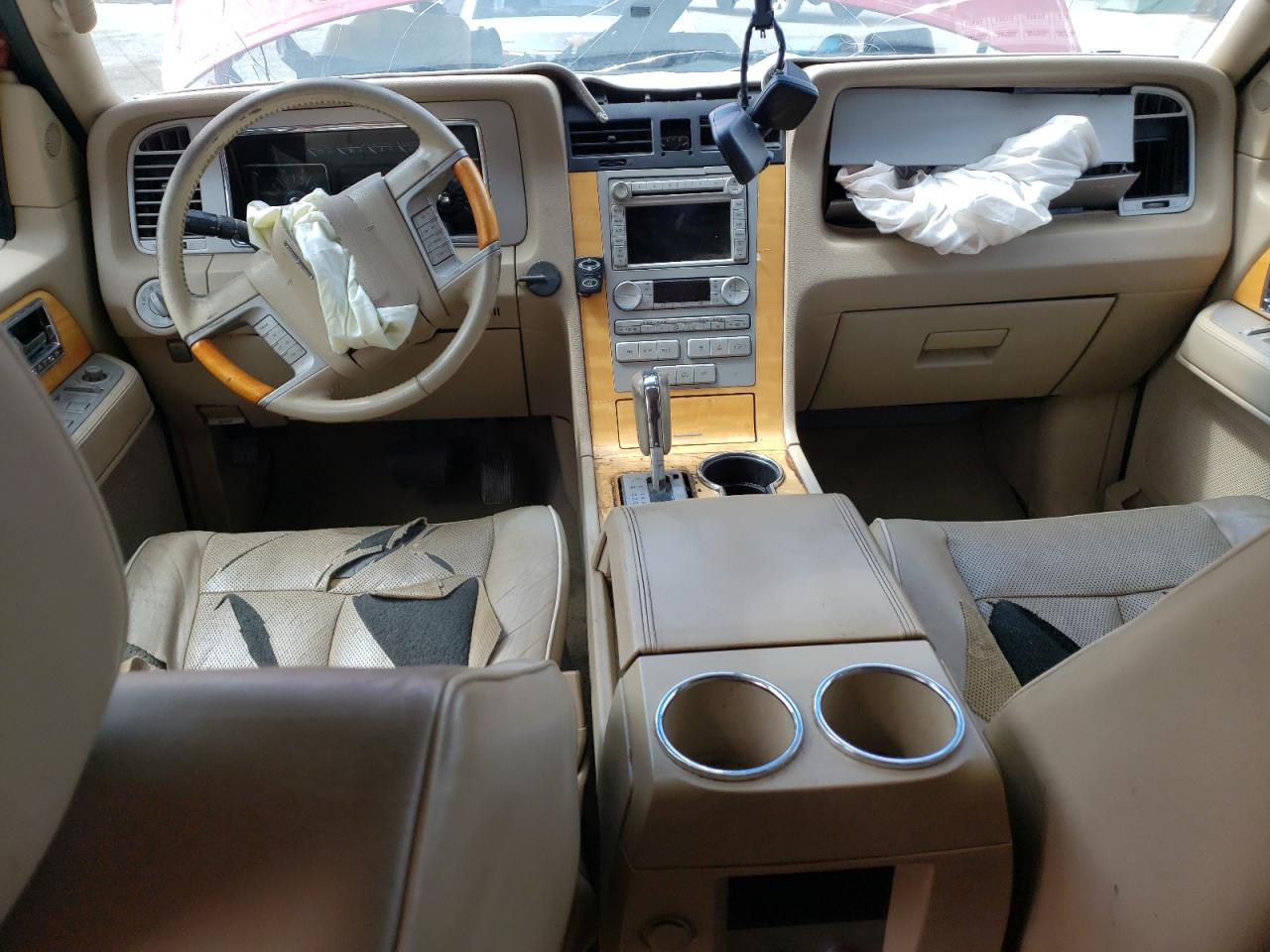 2007 Lincoln Navigator VIN: 5LMFU28577LJ04819 Lot: 55955025