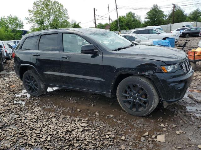  JEEP GRAND CHER 2017 Black