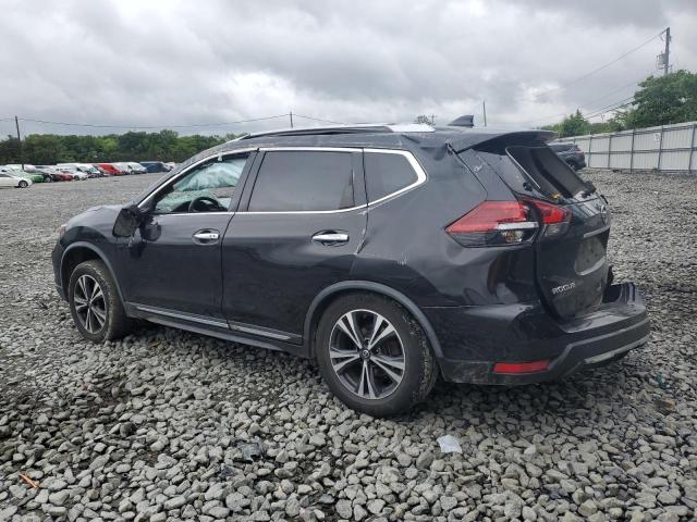  NISSAN ROGUE 2018 Черный
