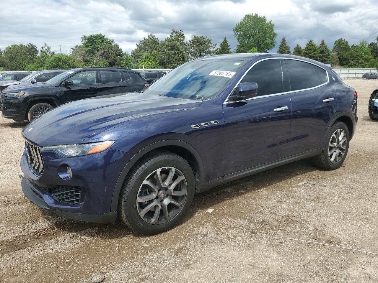 2018 Maserati Levante на продаже в Elgin, IL - Front End