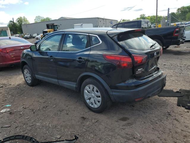  NISSAN ROGUE 2018 Черный