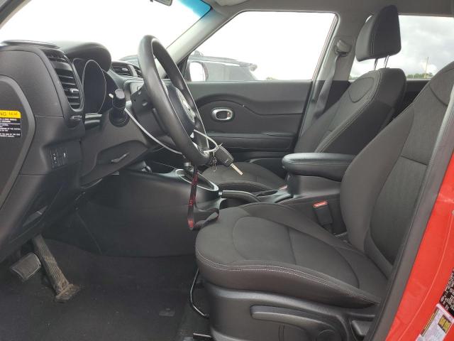  KIA SOUL 2019 Червоний