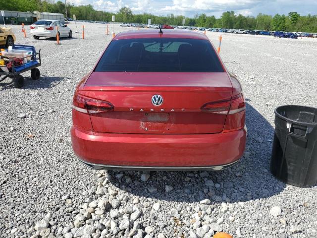  VOLKSWAGEN PASSAT 2021 Czerwony