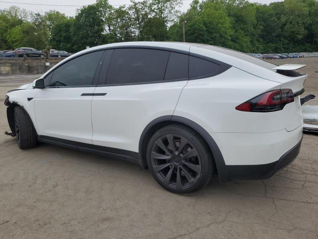  TESLA MODEL X 2022 White