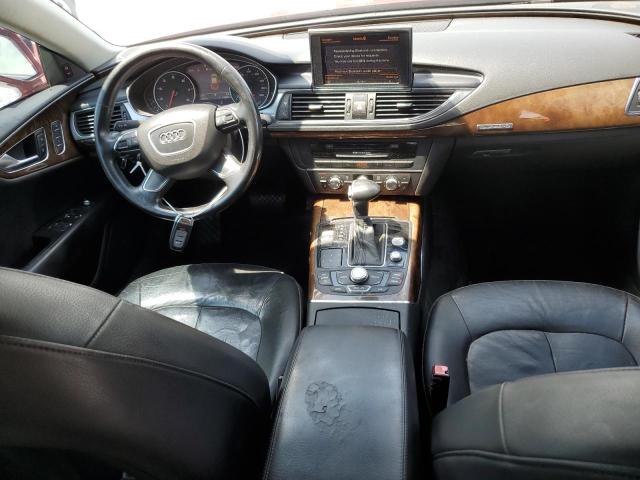  AUDI A7 2012 Czerwony