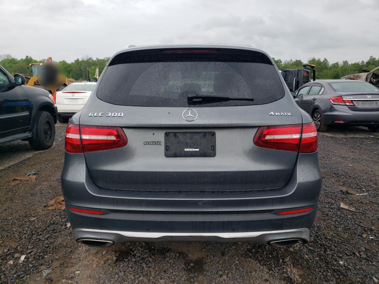 2016 Mercedes-Benz Glc 300 4Matic VIN: WDC0G4KBXGF099560 Lot: 56283665