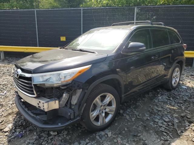 Parquets TOYOTA HIGHLANDER 2015 Black