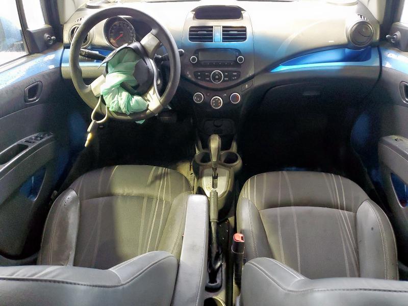 Hatchbacks CHEVROLET SPARK 2014 Blue