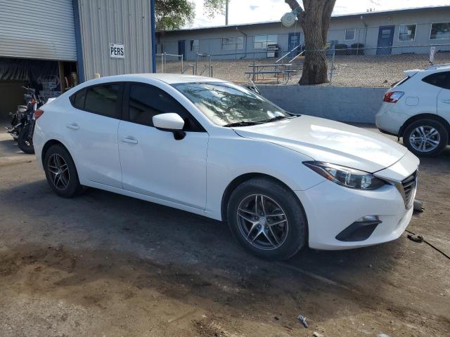  MAZDA 3 2016 White