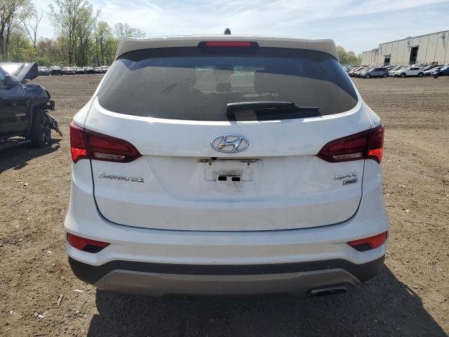  HYUNDAI SANTA FE 2018 Белый