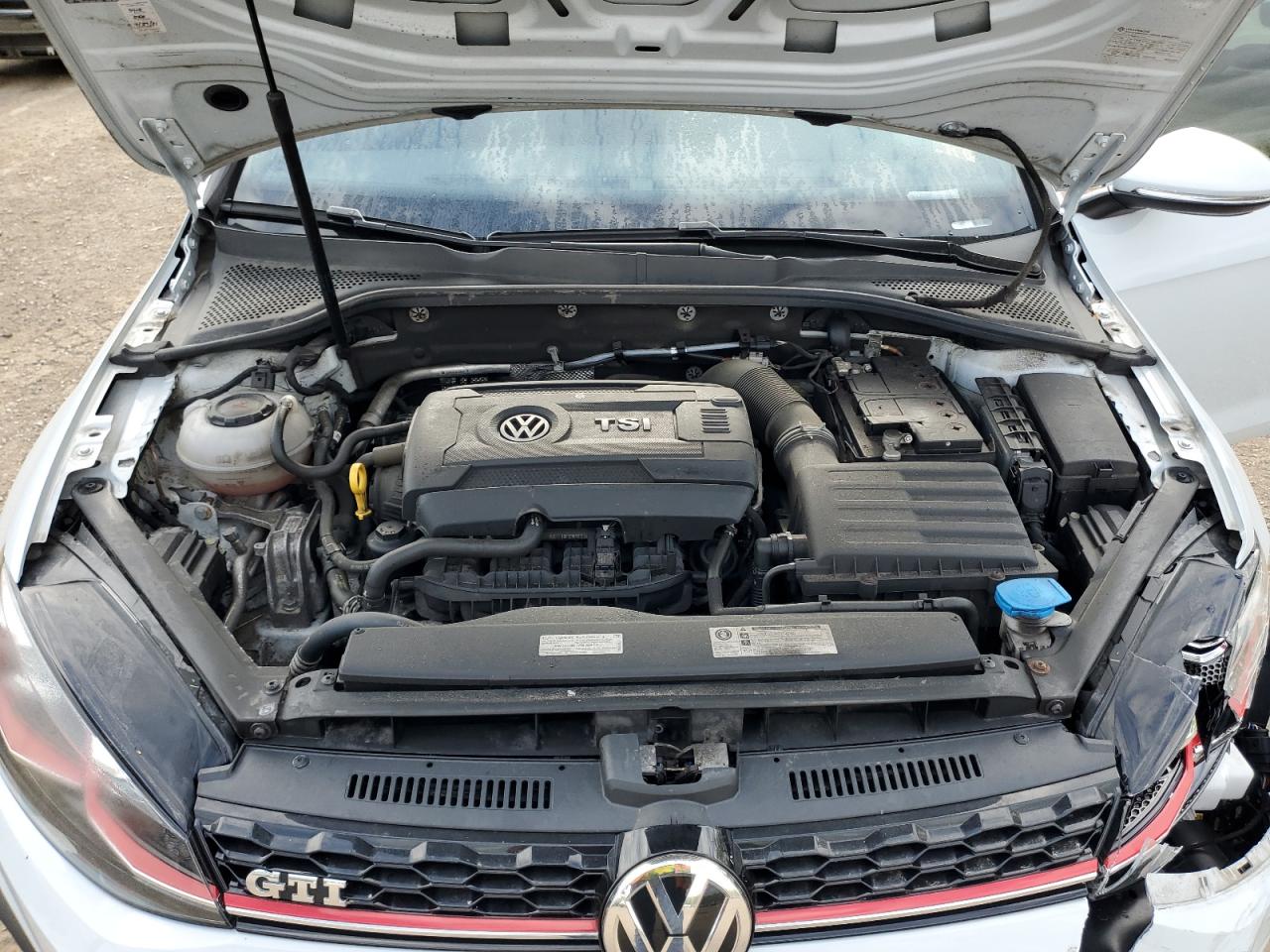 2018 Volkswagen Gti S/Se VIN: 3VW447AU8JM288491 Lot: 56497015
