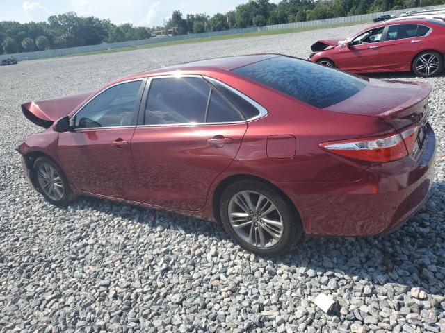  TOYOTA CAMRY 2016 Czerwony