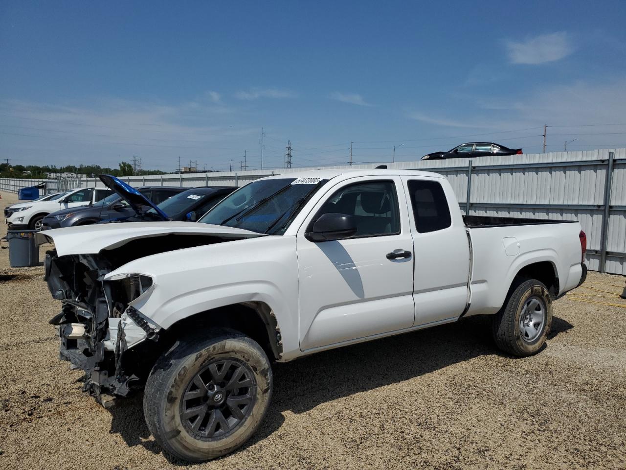 2020 Toyota Tacoma Access Cab for Sale in Cedar Rapids, IA - Front End