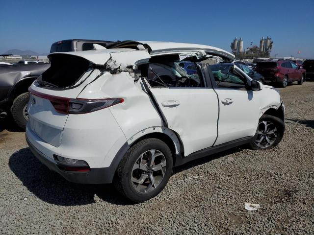  KIA SPORTAGE 2021 Белый