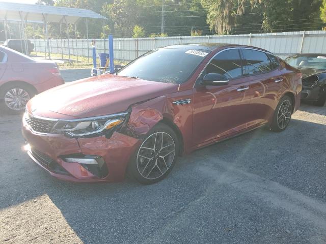  KIA OPTIMA 2020 Red