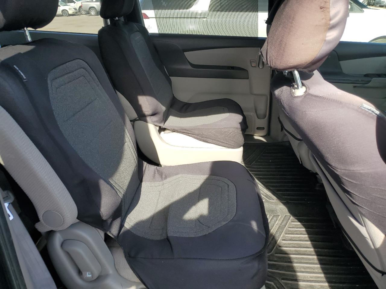 2011 Honda Odyssey Ex VIN: 5FNRL5H47BB078539 Lot: 56957125