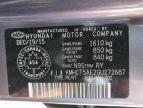 2016 HYUNDAI ACCENT SE for sale at Copart ON - LONDON