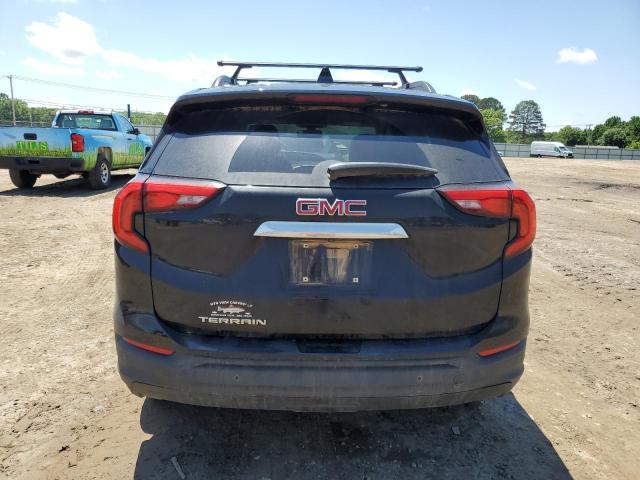  GMC TERRAIN 2018 Черный