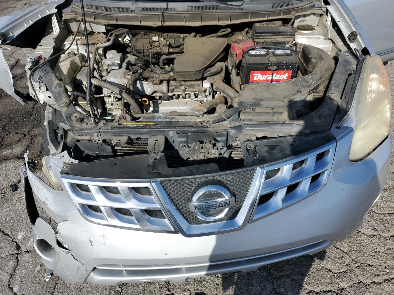 2013 Nissan Rogue S VIN: JN8AS5MT8DW025820 Lot: 57465855