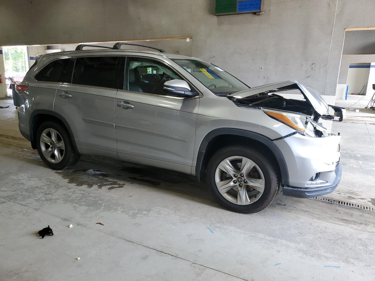 5TDDKRFH9GS263396 TOYOTA HIGHLANDER 2016