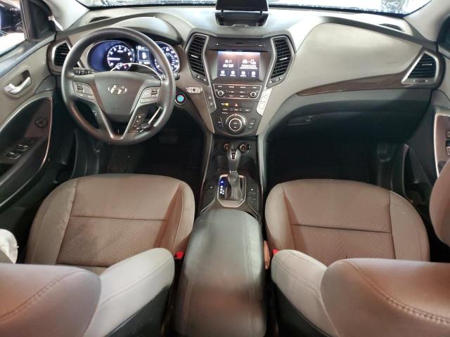  HYUNDAI SANTA FE 2018 Srebrny