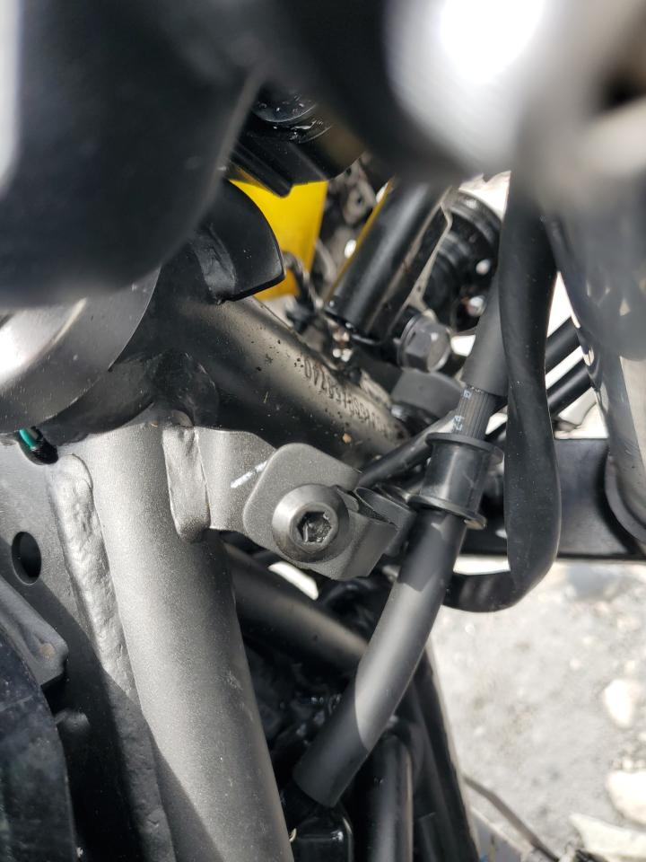 2025 Kawasaki Ex500 A VIN: ML5EXGJ16SDA58740 Lot: 55945925