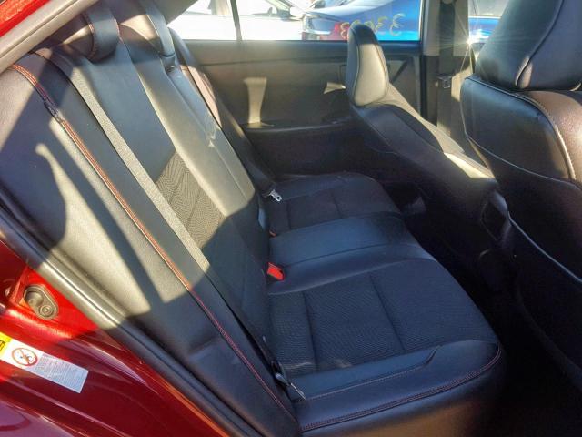 Седаны TOYOTA CAMRY 2016 Бургунди