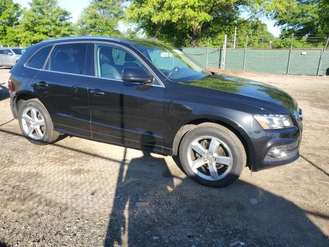  AUDI Q5 2012 Чорний