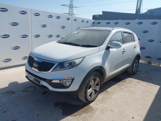 2013 KIA SPORTAGE 2 for sale at Copart BRISTOL