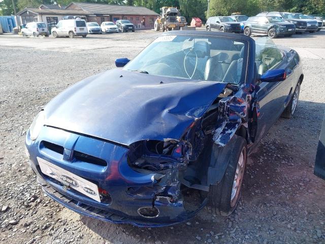 1998 MG MGF 1.8I V for sale at Copart WOLVERHAMPTON