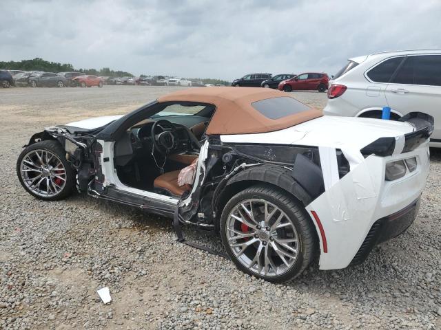 Кабриолеты CHEVROLET CORVETTE 2016 Белый