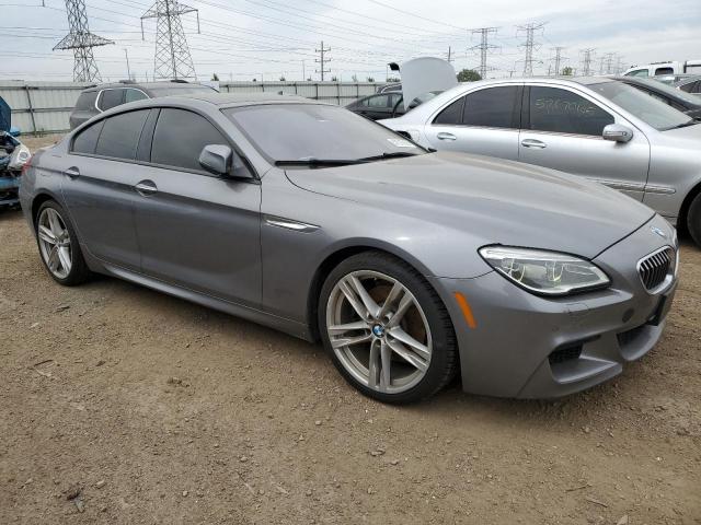 Седаны BMW 6 SERIES 2016 Серый