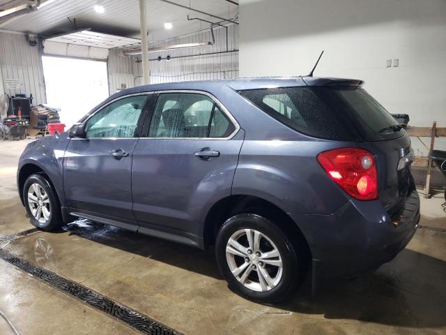  CHEVROLET EQUINOX 2013 Синий