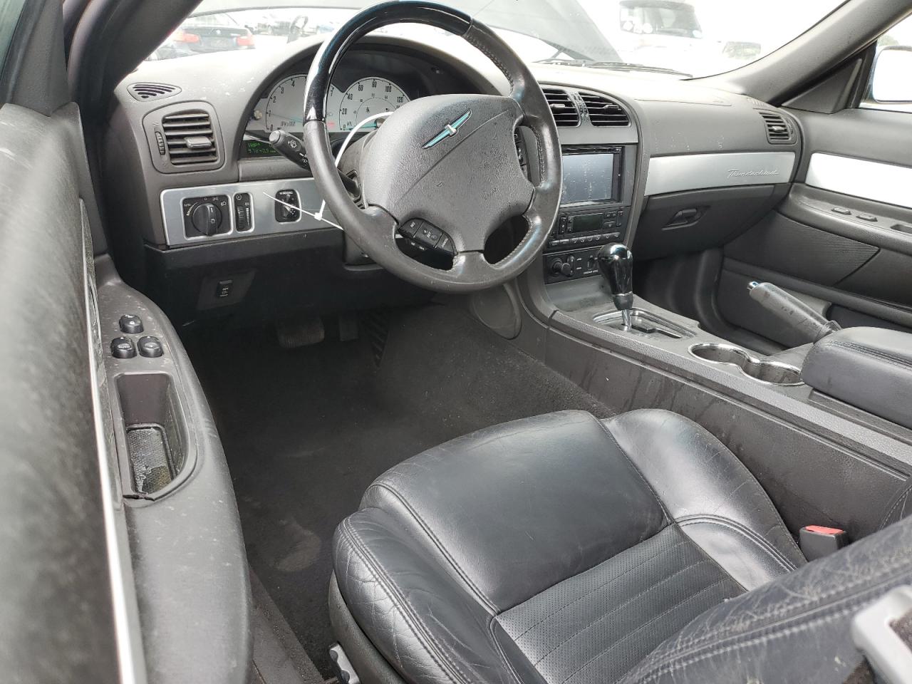 2002 Ford Thunderbird VIN: 1FAHP60A02Y106839 Lot: 56254595