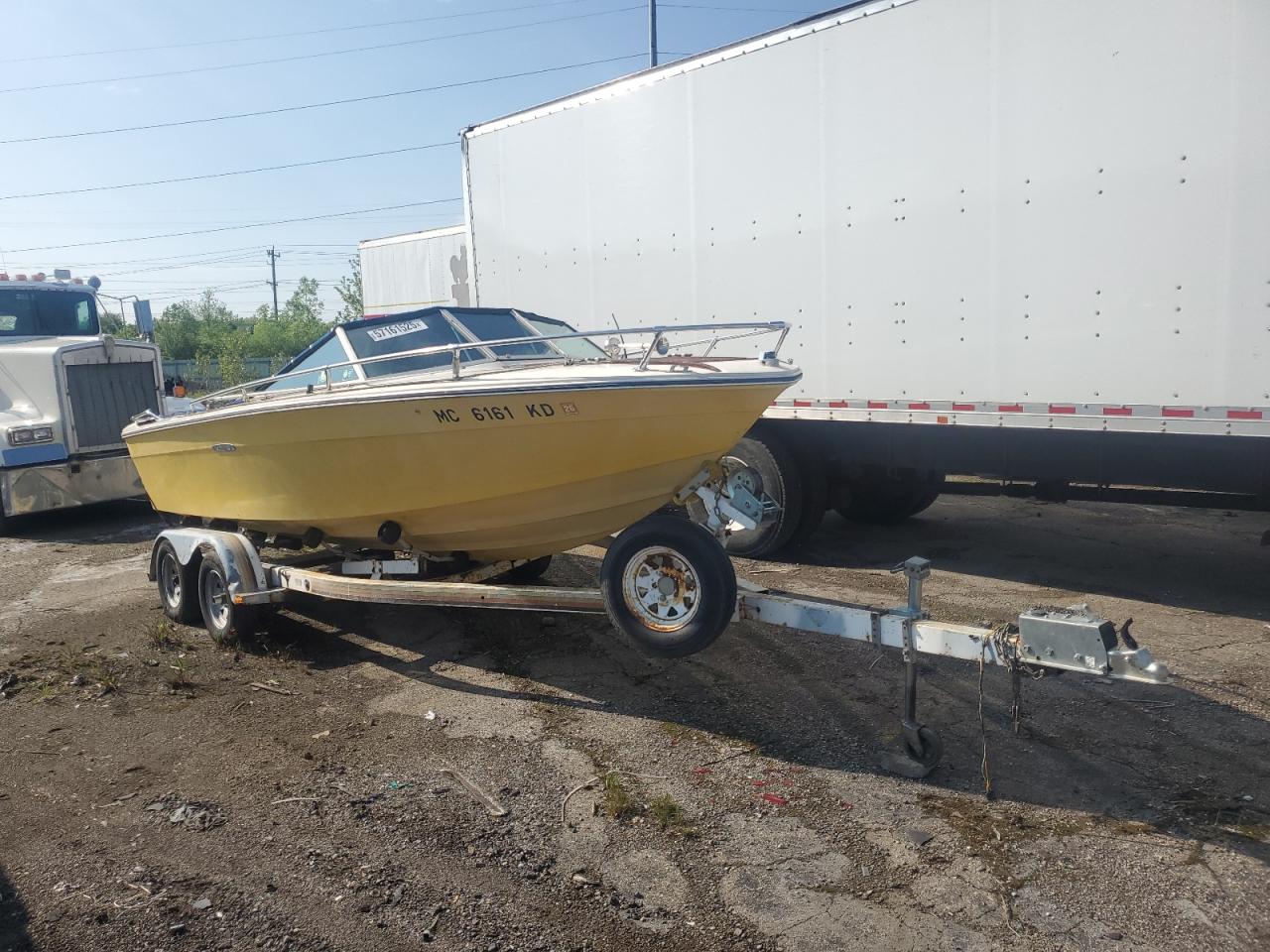 1975 Sea Ray Boat на продаже в Woodhaven, MI - Minor Dent/Scratches