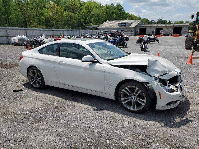  BMW 4 SERIES 2018 Белый
