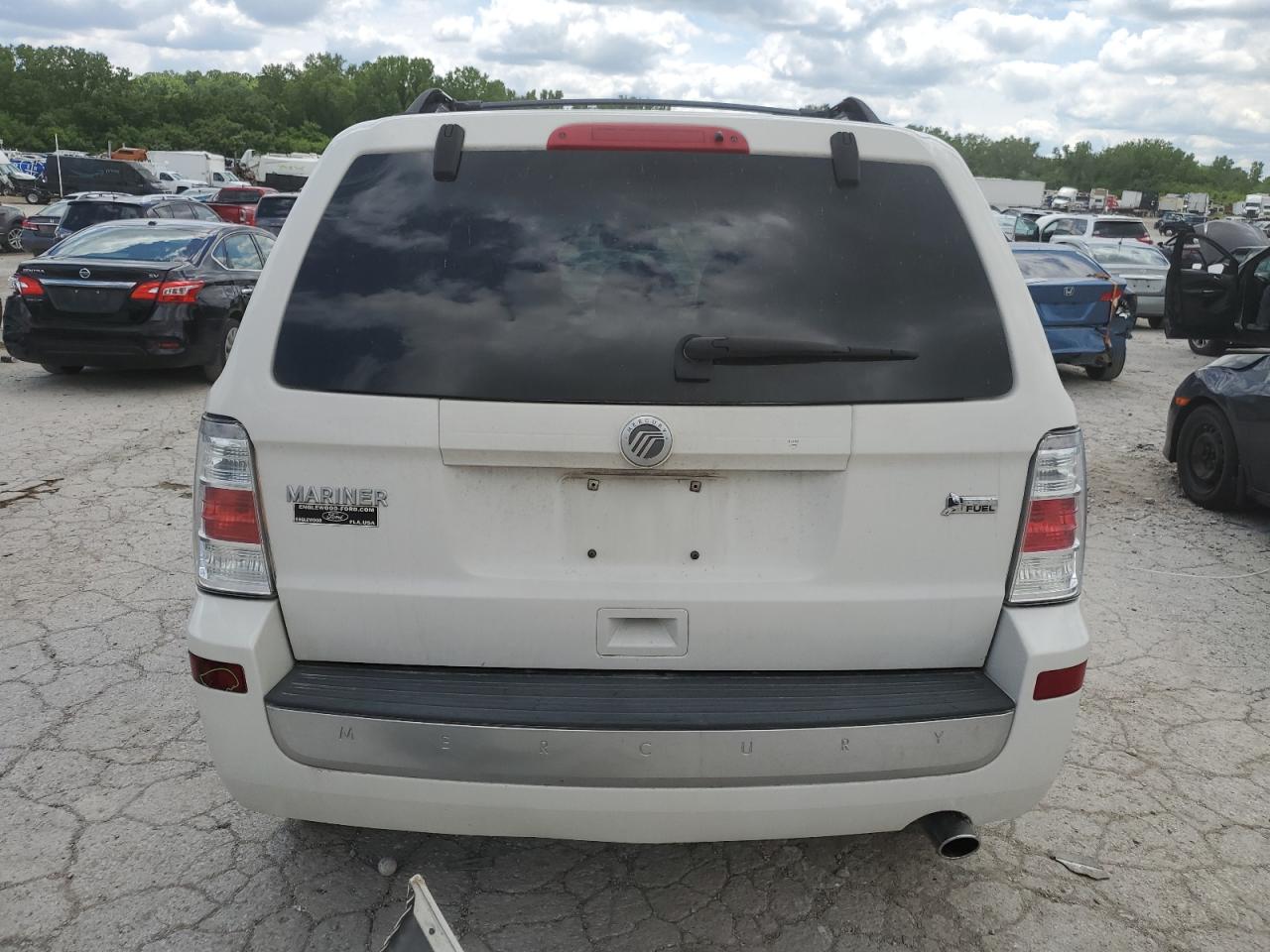 2010 Mercury Mariner Premier VIN: 4M2CN8HG0AKJ05250 Lot: 58550505