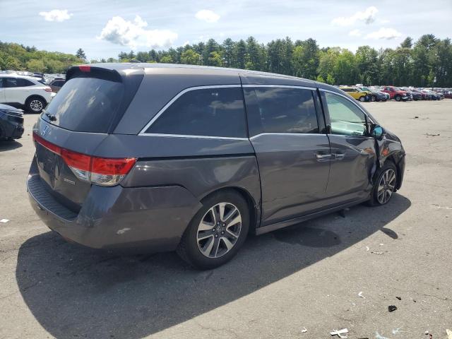 Minivans HONDA ODYSSEY 2014 Szary