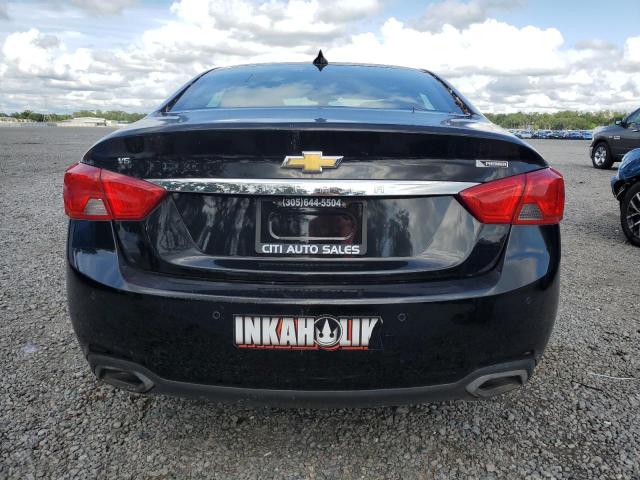  CHEVROLET IMPALA 2019 Чорний
