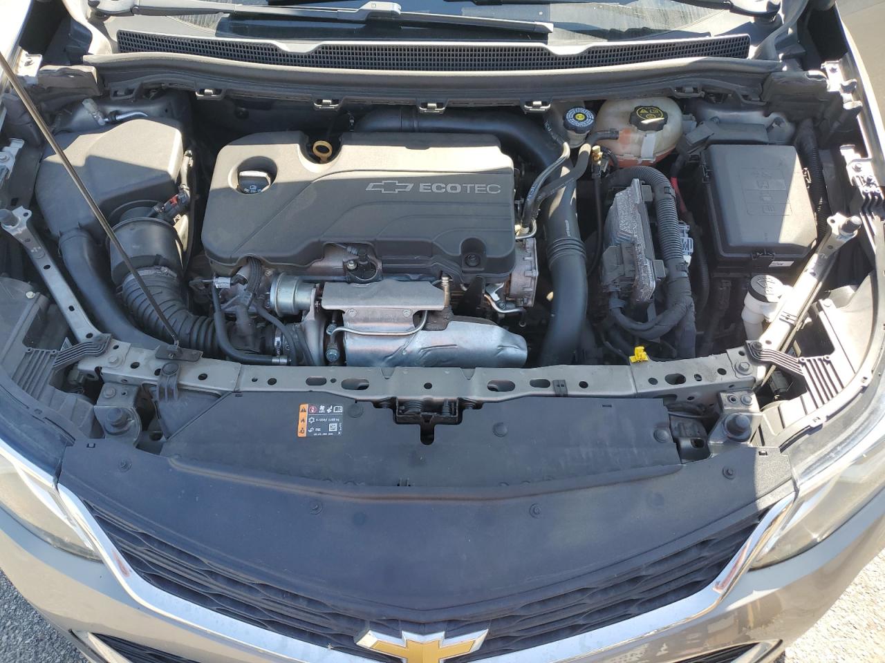 1G1BE5SM1H7242475 CHEVROLET CRUZE 2017