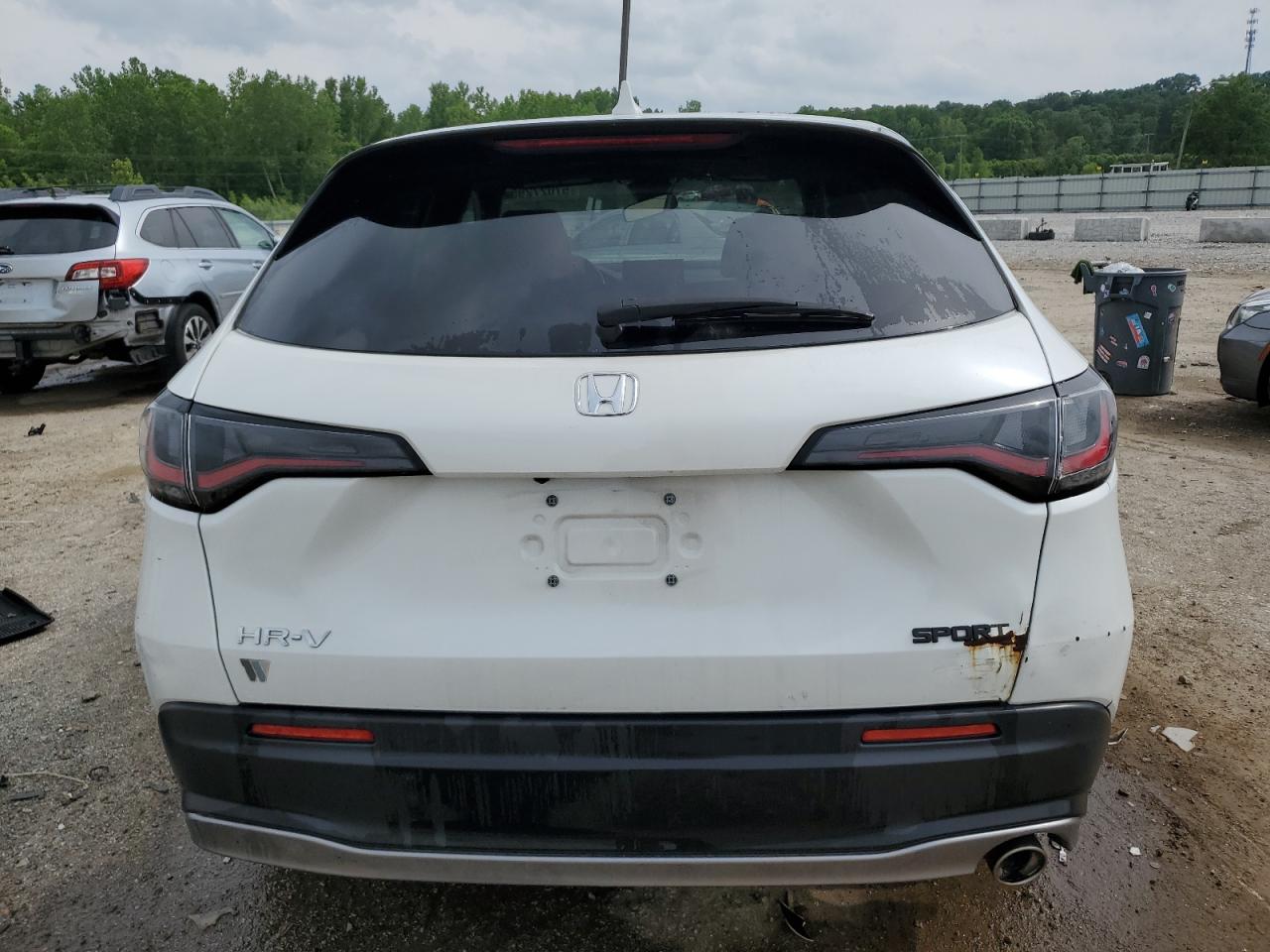 2024 Honda Hr-V Sport VIN: 3CZRZ1H58RM721044 Lot: 57027295