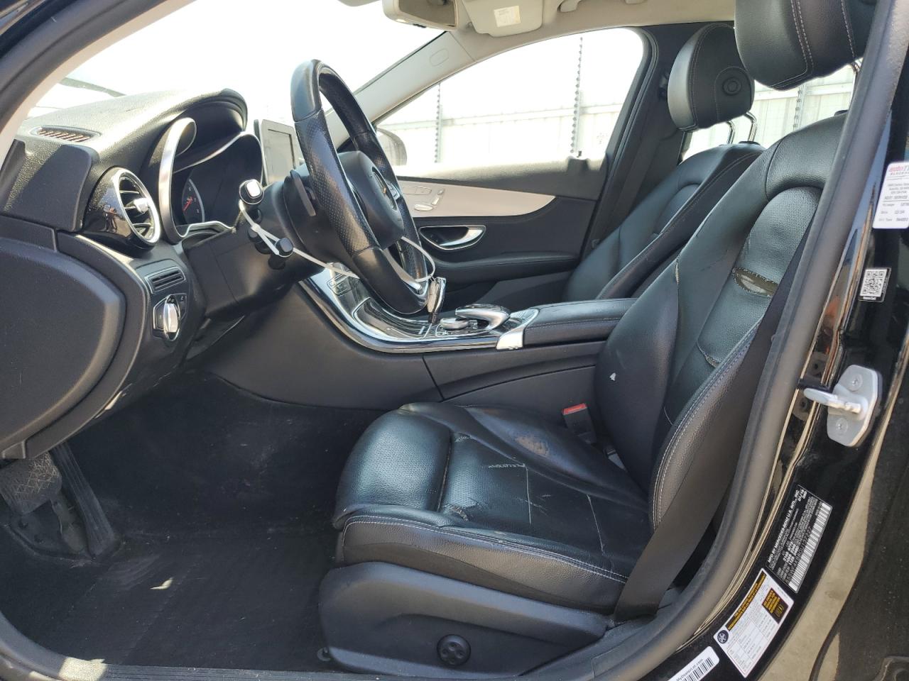 2016 Mercedes-Benz C 300 4Matic VIN: 55SWF4KB8GU137227 Lot: 57809045