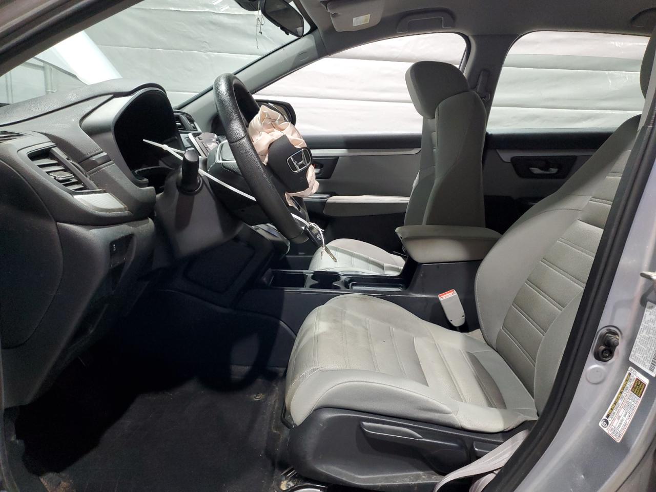 2020 Honda Cr-V Lx VIN: 2HKRW2H25LH623984 Lot: 58554065