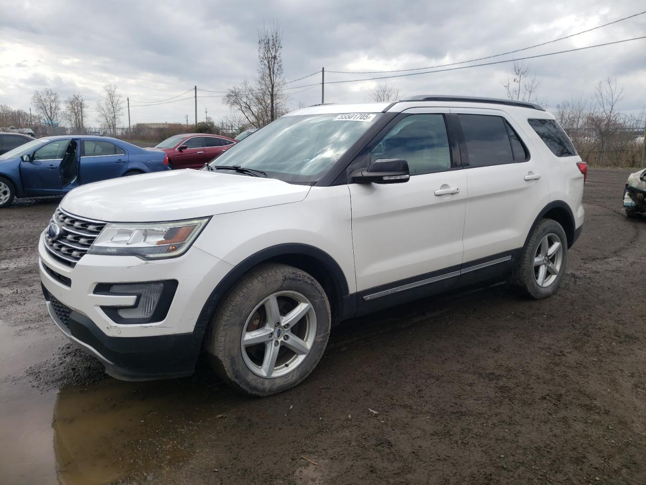 2017 Ford Explorer Xlt zu verkaufen in Montreal-est, QC - Side