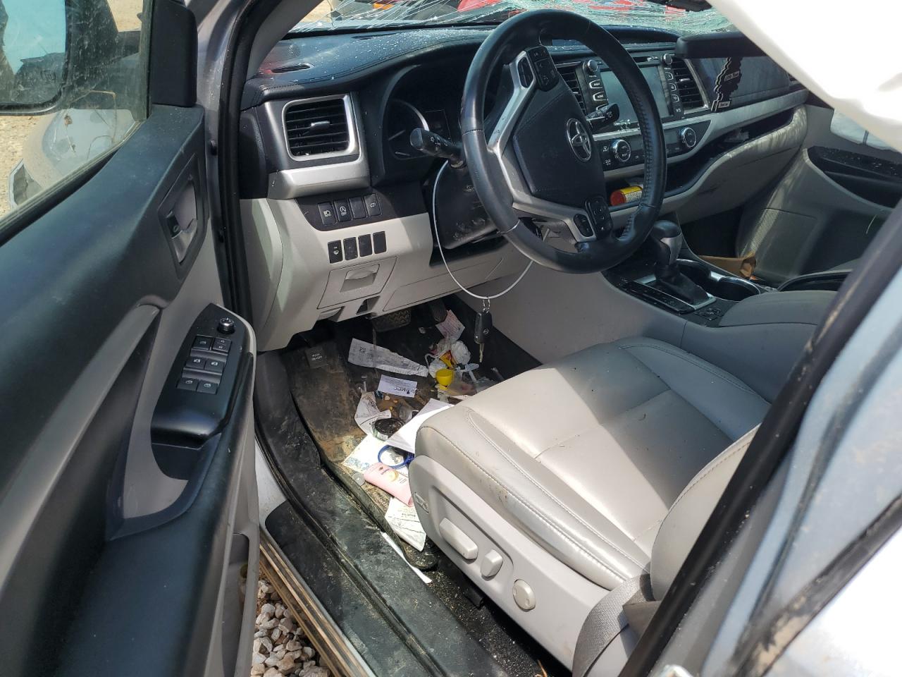 2019 Toyota Highlander Se VIN: 5TDKZRFH7KS559853 Lot: 57116675