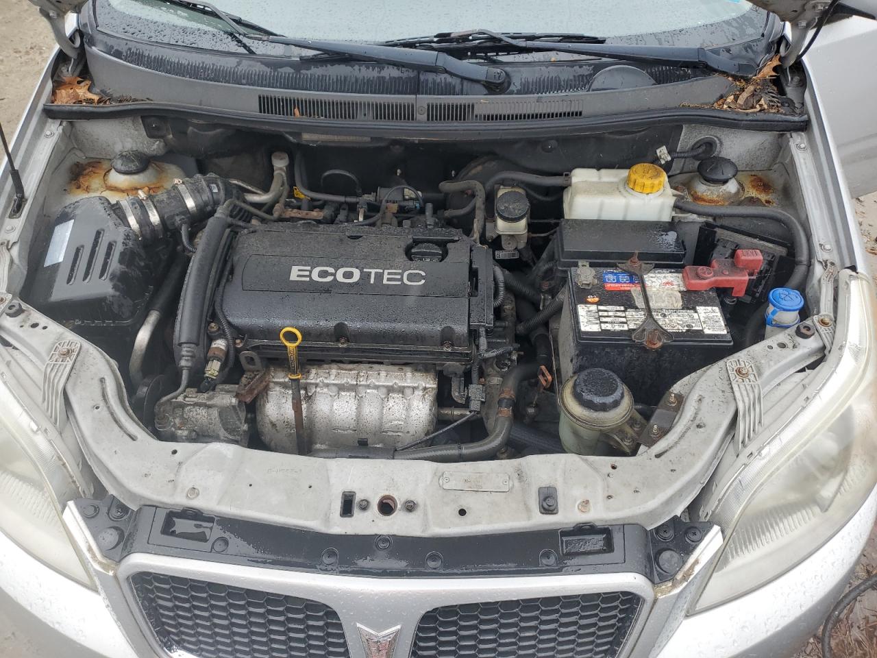 2009 Pontiac G3 VIN: KL2TD66E19B671480 Lot: 57467635
