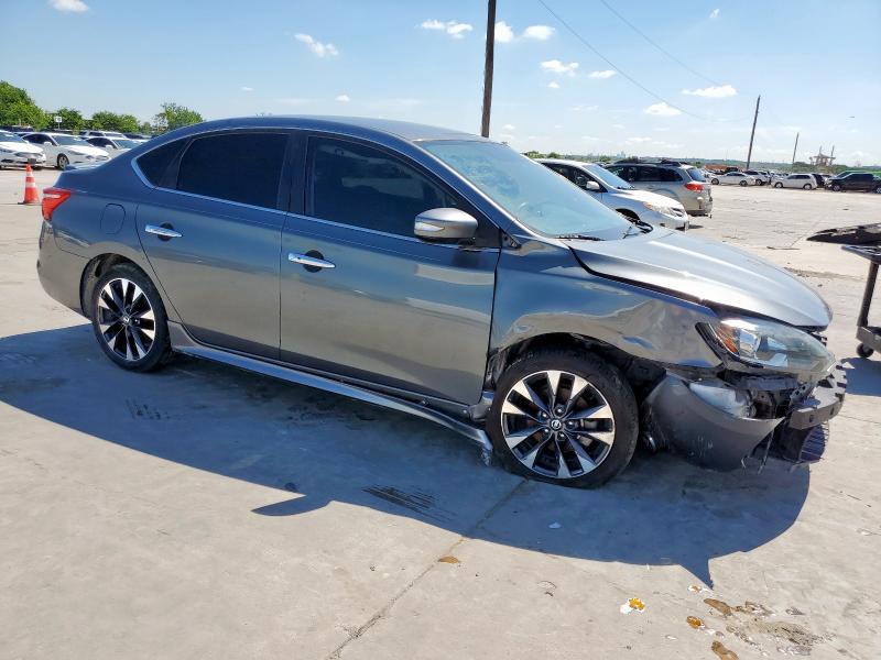  NISSAN SENTRA 2017 Szary