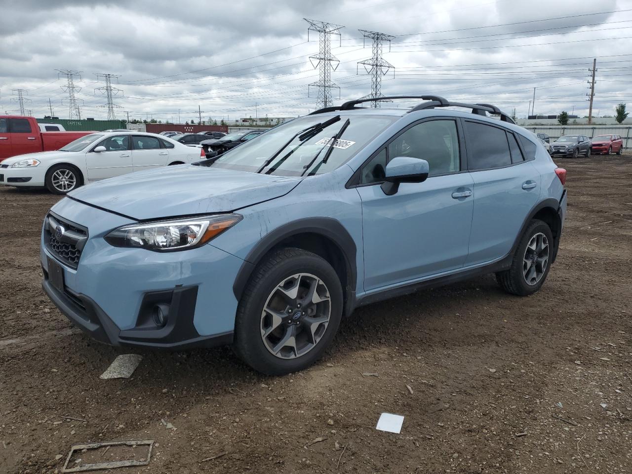 2019 Subaru Crosstrek Premium for Sale in Elgin, IL - Side