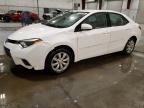 2015 Toyota Corolla L   на продаже в Avon, MN - Water/Flood