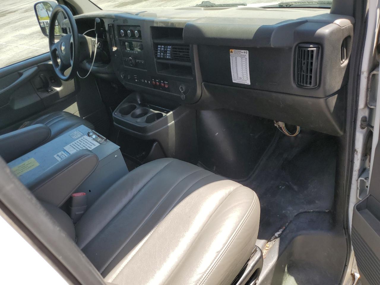 2014 Chevrolet Express G2500 VIN: 1GCWGFCA1E1914286 Lot: 57431615